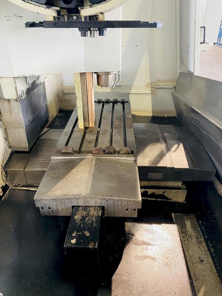 FADAL 3020 HT VERTICAL MACHINING CENTER. STOCK # 0633721