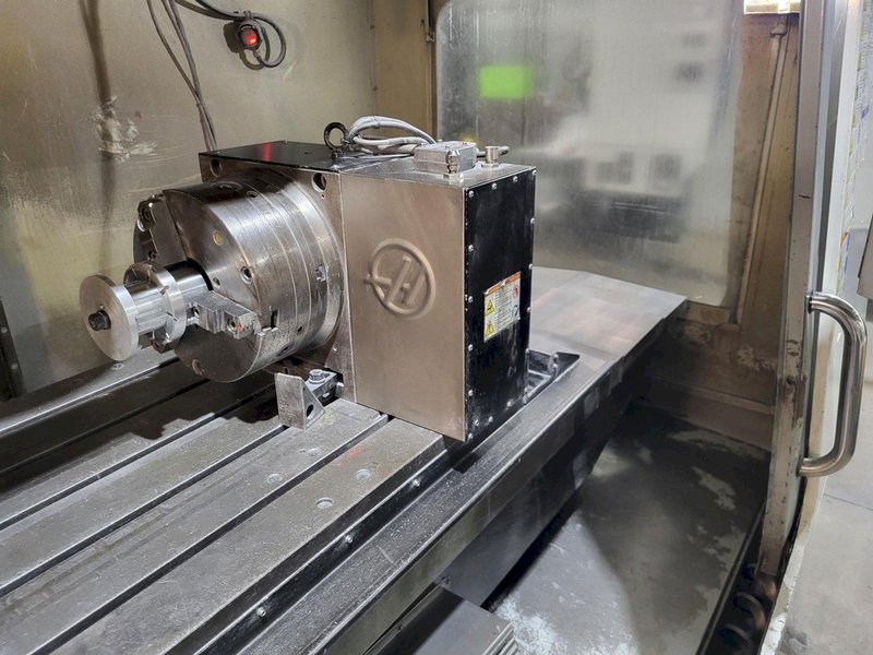 Haas VF-6SS/40 VMC, 2009 – WIPS, 4th Axis Ready, Coolant Thru Spindle