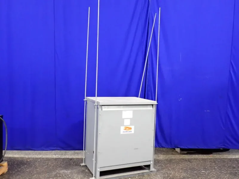 DONGAN ELECTRIC MFG 75 KVA TRANSFORMER  -  63-75-6056SH