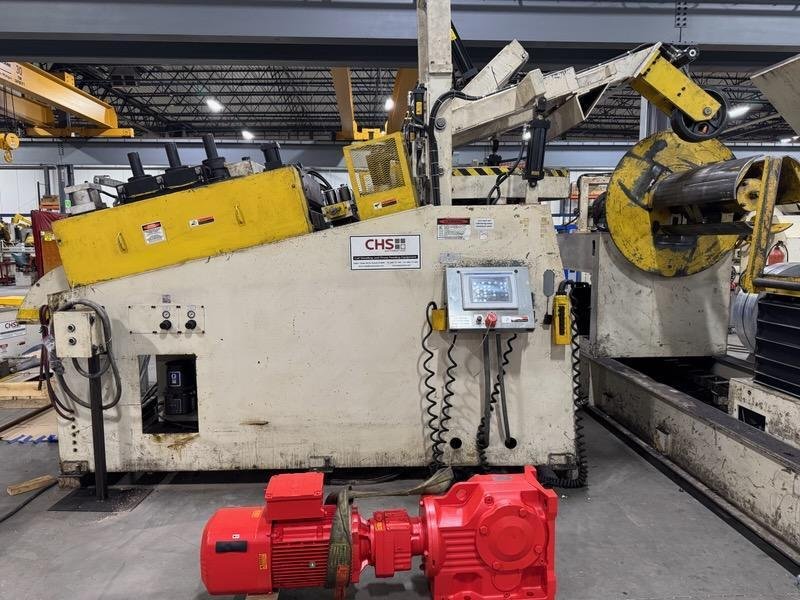 CHS Coil Feed Line 20,000 Lbs. x 36" Wide x .250"