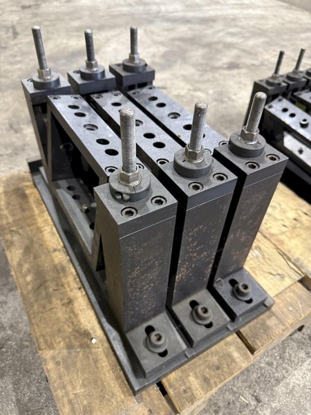 (3) ADJUSTABLE &amp; ARTICULATING ROLLFORMER GUIDES / TURKSHEAD: YOBRO #24111