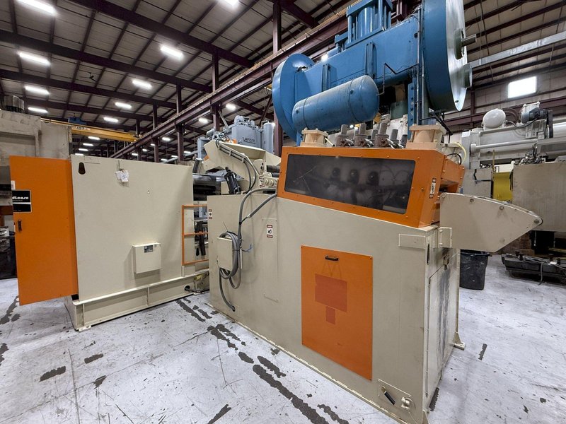 25,000 lbs. x 30&quot; wide Feed Lease High Strength Steel Coil Feed Line For Sale, Year 2013