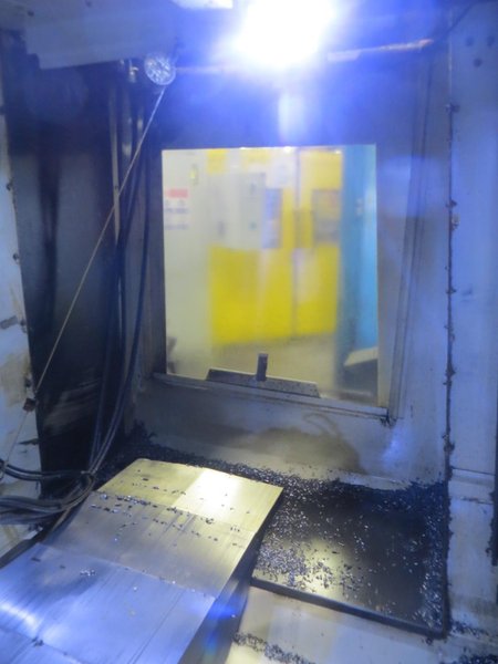 Haas VF-4 CNC Vertical Machining Center, Maincon CNC Control, 4th Drive, 24 ATC, Thru Spindle Coolant, 8100 RPM Gearbox Spindle, New 2013- Auction Item