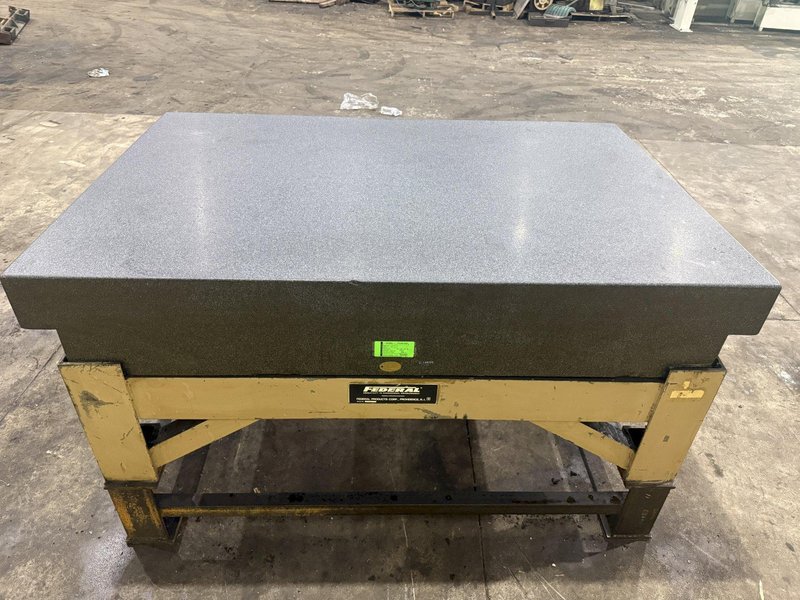 72" X 48" FEDERAL GRANITE TABLE: YOBRO #25304