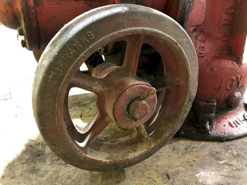 20 TON JOYCE PORTABLE RAILROAD AIR JACK: STOCK #15956