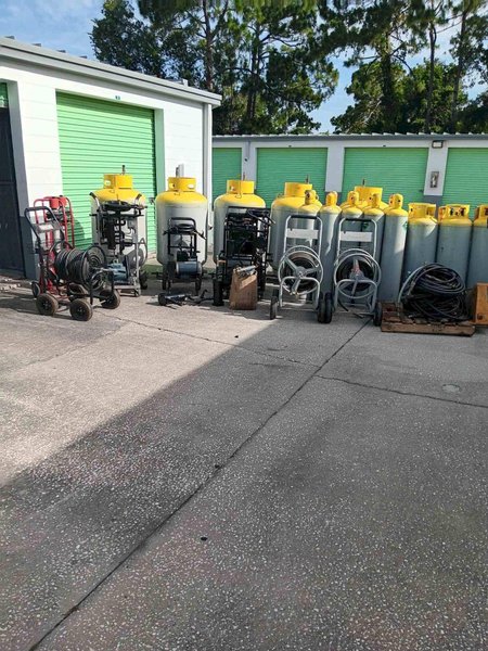 Refrigerant Recovery Equipment