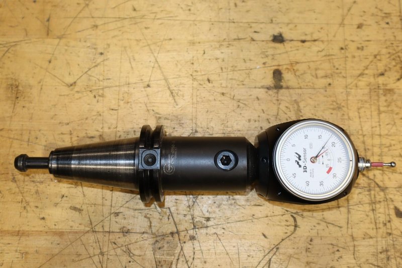 HAIMER  3/4″ Shank, Positioning Indicator / Edge Finder w/ CAT40 Toolholder- Auction Item