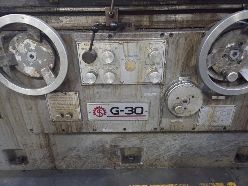 SHIGIYA MODEL #G-30 OD GRINDER: YOBRO #25235