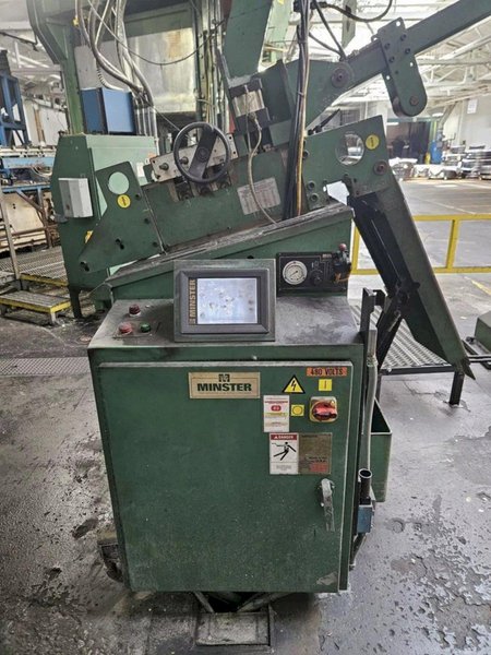 20 inch Minster Conventional Coil Feed Line Model MRH10-26S / MSH20-20-7 / MEMF5-20S / MTT