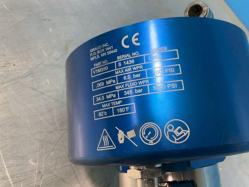 GRACO K20 SERIES APPLICATOR BALL SEAT   -  V1M350
