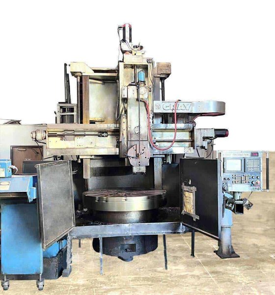 Gray Ringmaster 60″ CNC Vertical Boring Mill – VTL