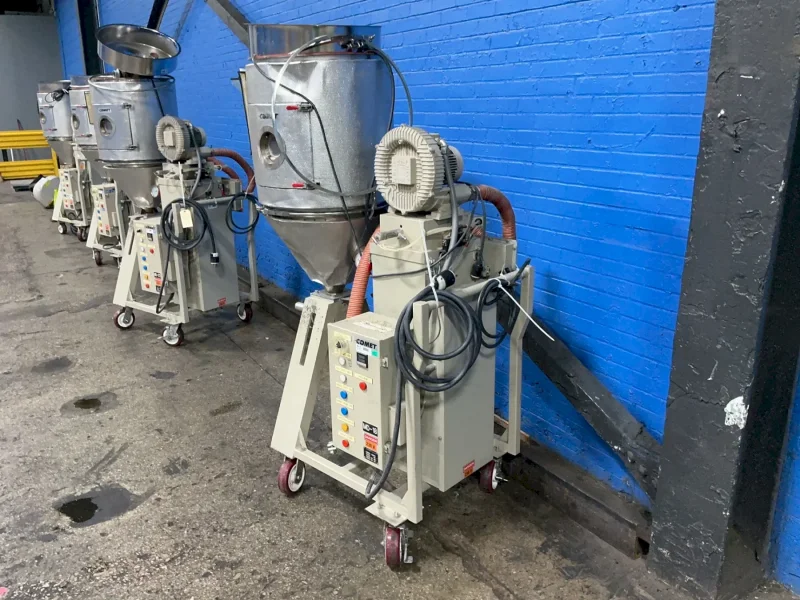 COMET MATERIAL DRYER SILO  -  SD65