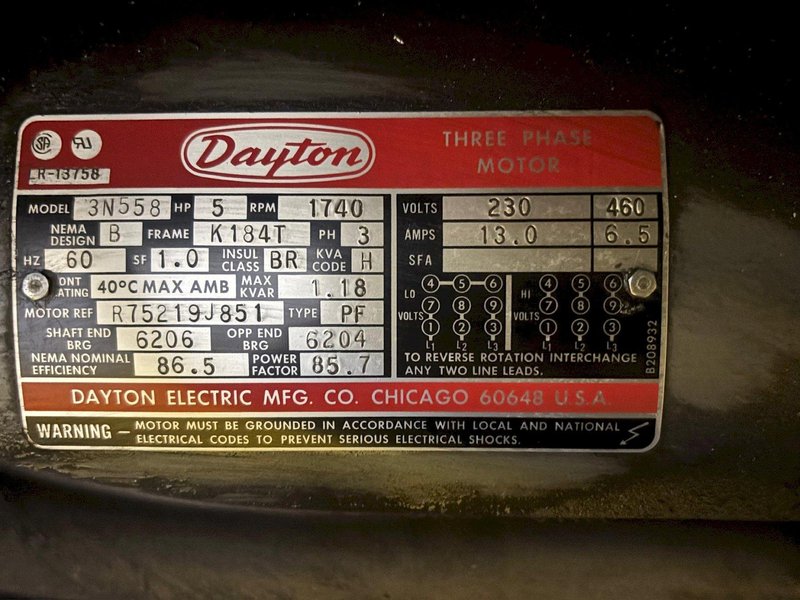 16&quot; X 30&quot; JET MODEL #1630 GAP BED ENGINE LATHE: YOBRO #24482