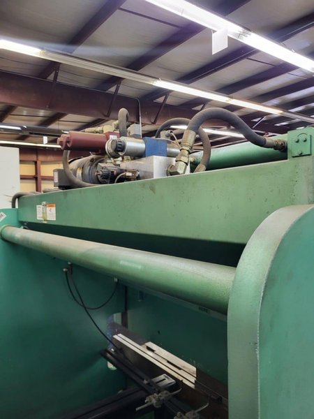65 TON X 8FT Piranha 6508 Press Brake, 2000