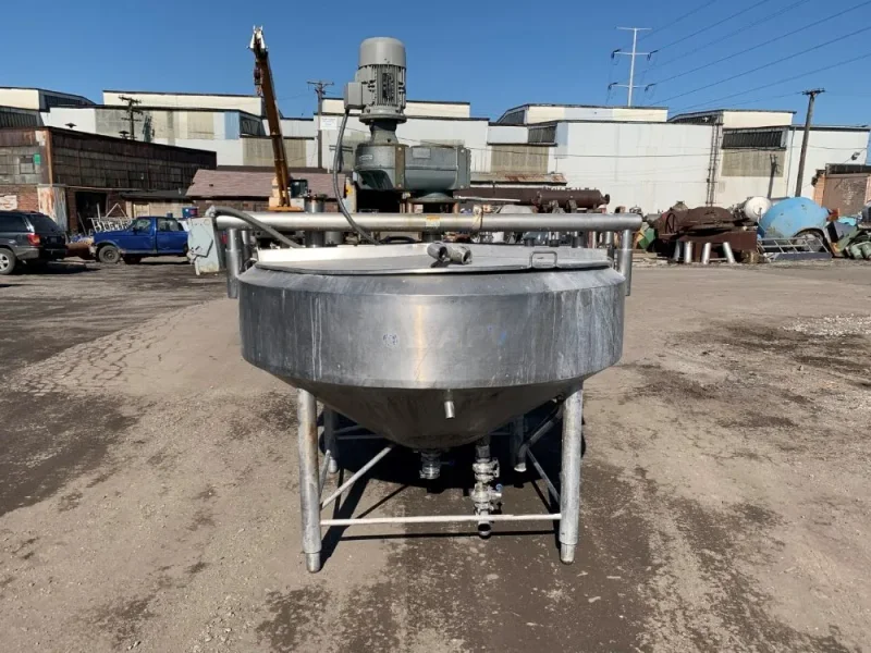 APV CREPAC 300 GALLONS S/S KETTLE
