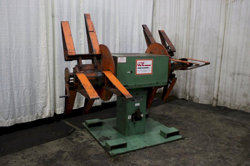 2500 LBS COE DOUBLE END COIL REEL: STOCK #76242