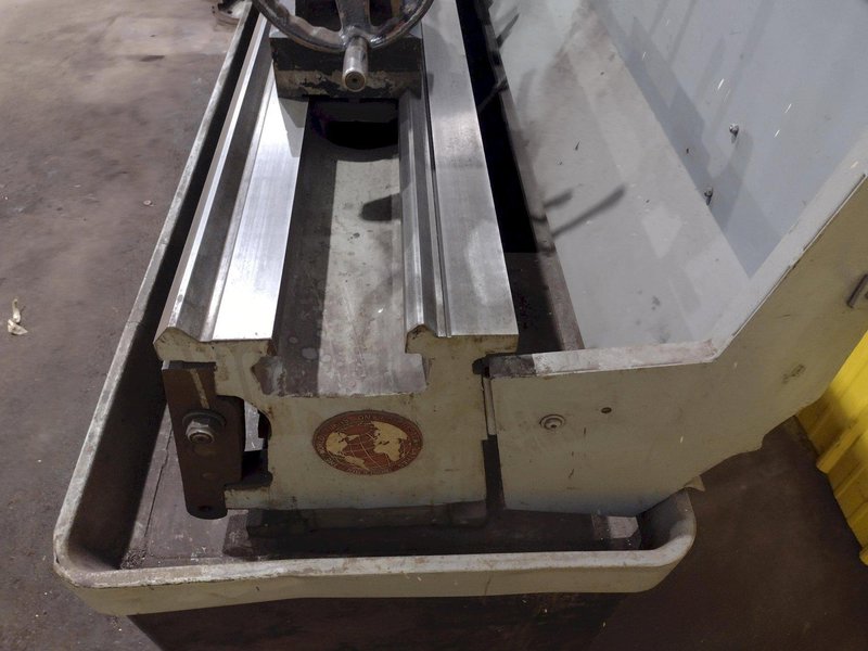 17" x 108" CLAUSING COLCHESTER MODEL #17 ENGINE LATHE, 3.25" HOLE: STOCK #14660