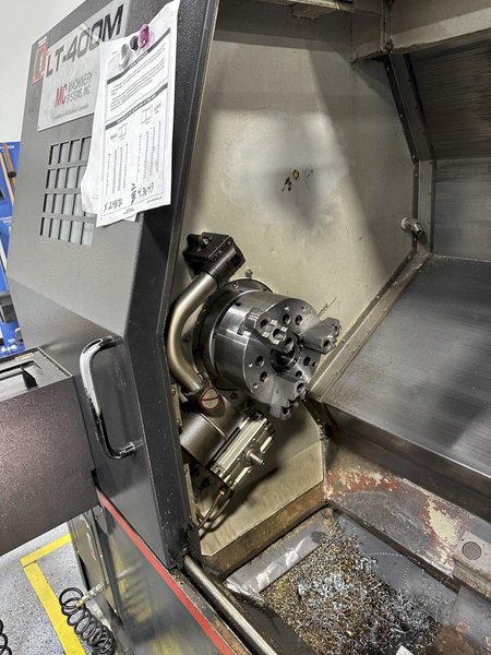 2015 Mitsubishi LT-400M CNC Lathe with Live Tooling For Sale
