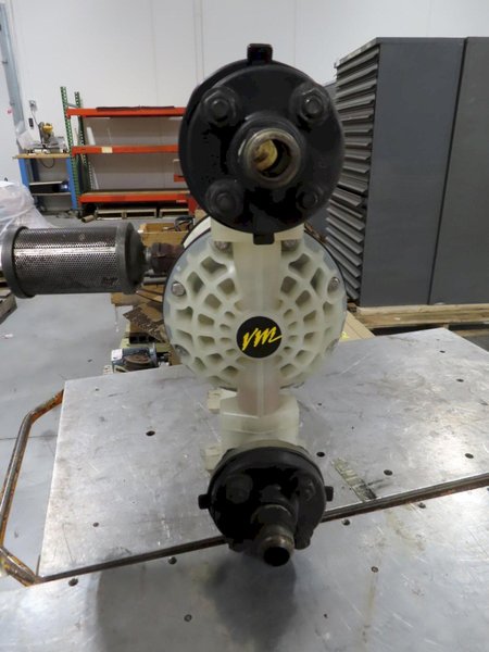 Versa-Matic Air Operated Double Diaphragm Pump- Auction Item