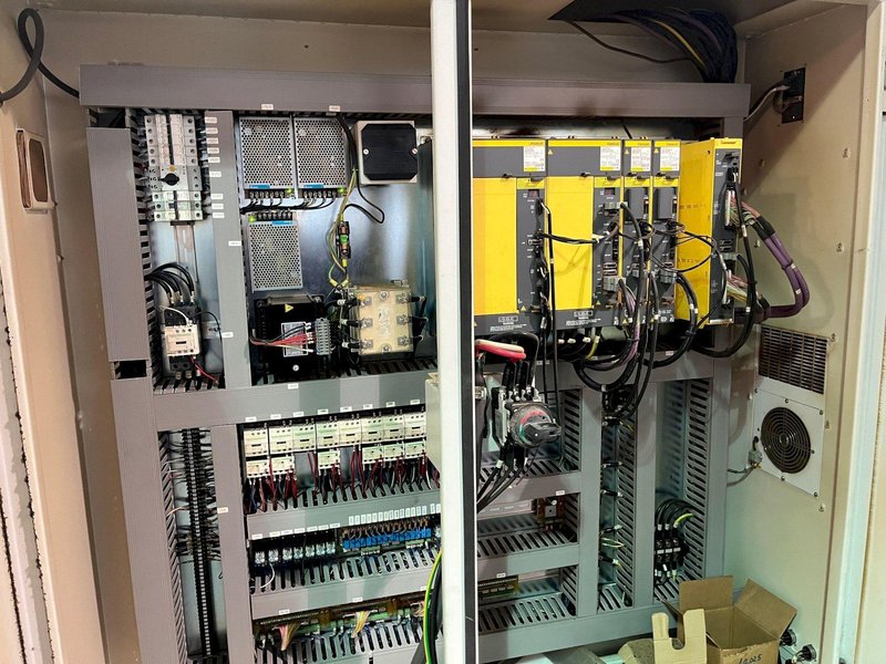 Manfred DL2112 Double Column CNC Vertical Bridge Mill for sale - 2015