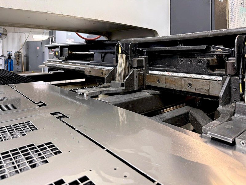 LVD Strippit S-1212 Turret Punch