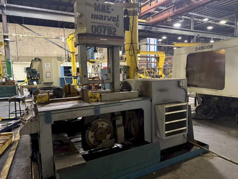 MARVEL MODEL #MV460 PC/1 VERTICAL BANDSAW: YOBRO #25868