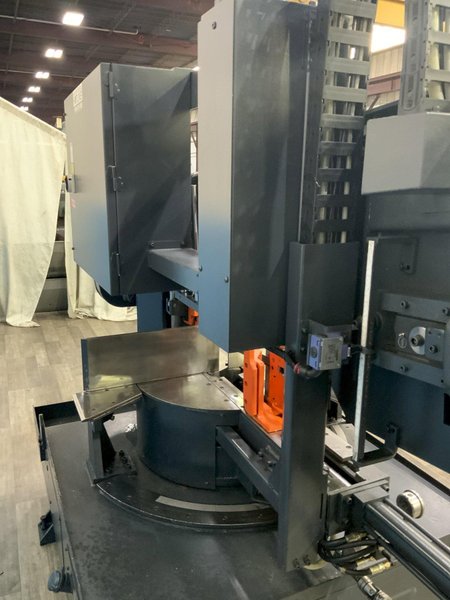 13” X 20” COSEN MDL SH-510LDMBS HORIZONTAL BAND SAW: STOCK #81283