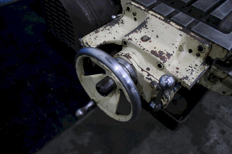 3CK KEARNEY &amp; TRECKER PLAIN HORIZONTAL MILL: STOCK #76130