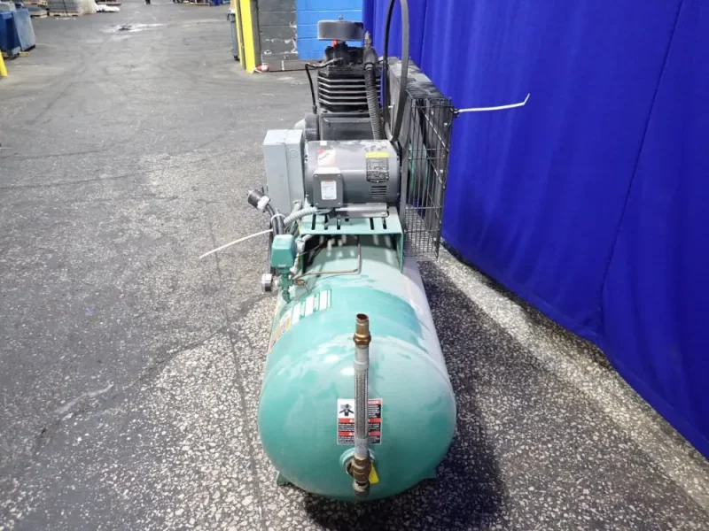 SPEEDAIRE 5 HP AIR COMPRESSOR  -  1WD57