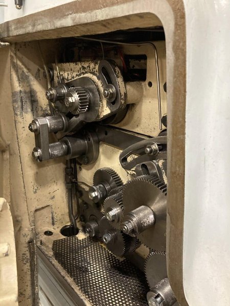 Pfauter P400 Gear Hobber, 1973 – Under Power, Tooling