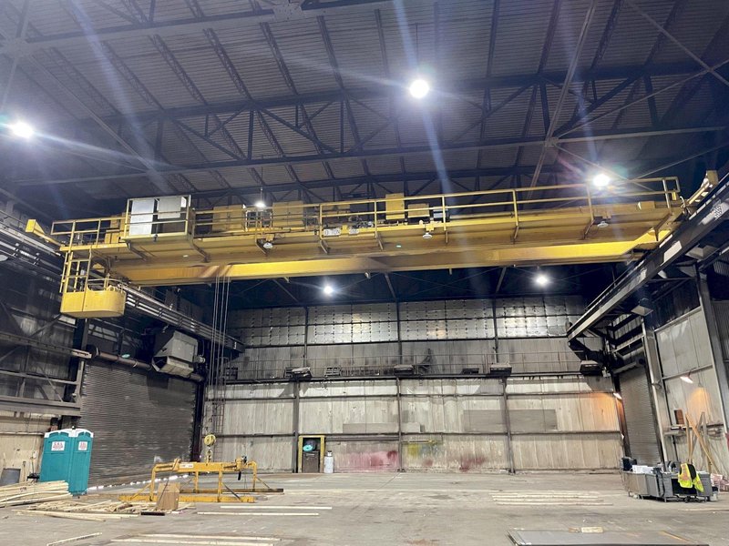 5 TON CONCO HEAVY DUTY OVERHEAD CRANE HOIST: STOCK #23080