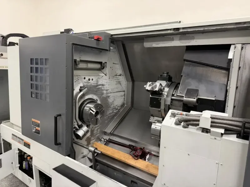 2012 MORI SEIKI NL2500SY/1250 | Lathes, Production