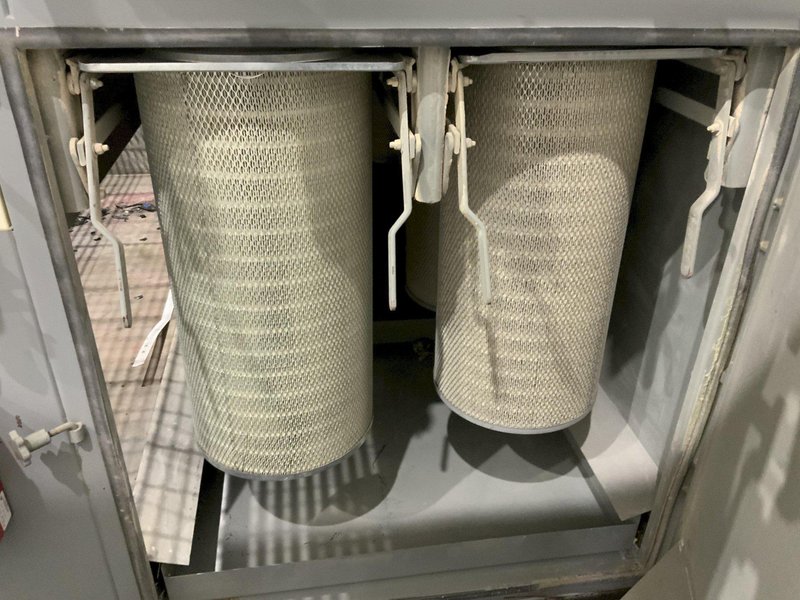 96"X 36" INTERCEPT MODEL WS17 DOWN DRAFT TABLE: STOCK #80795