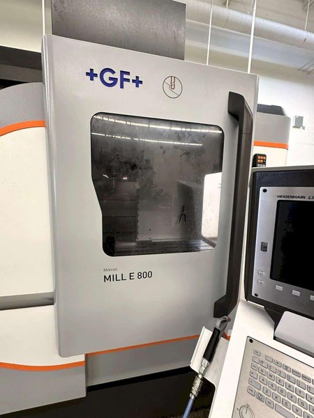 Mikron Mill E 800 CNC Vertical Machining Center