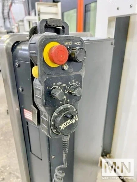 Mazak VCC 5X 20K CNC 5-Axis Vertical Machining Center, 2012