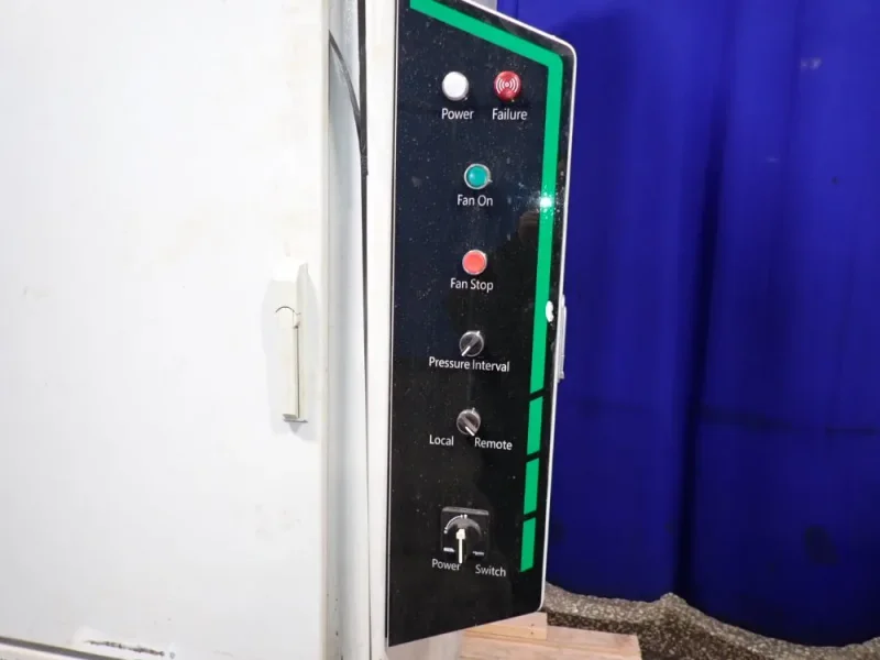 WELLDONE 4 KW DUST COLLECTOR  -  WLC-4YT(FB II)