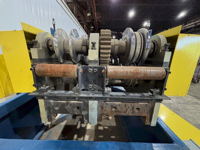 LOCKFORMER MODEL #CL-820 TRIPLEX ROLLFORMER: STOCK #20508