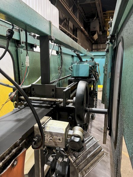 7&quot; MODERN MODEL #6S &quot;SERVO-SLIDE&quot; AUTOMATIC TUBE CUTOFF MACHINE: STOCK #18102