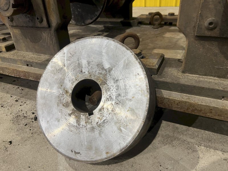 12 STAND X 3&quot; ARBOR X 20&quot; ROLLSPACE ASC RAFTED ROLLFORMER STANDS ON 3 BASES: STOCK #19936