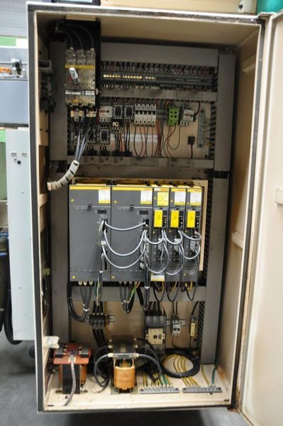 Dahlih MCV 1500 CNC X:1500 - Y:630 - Z:700mm