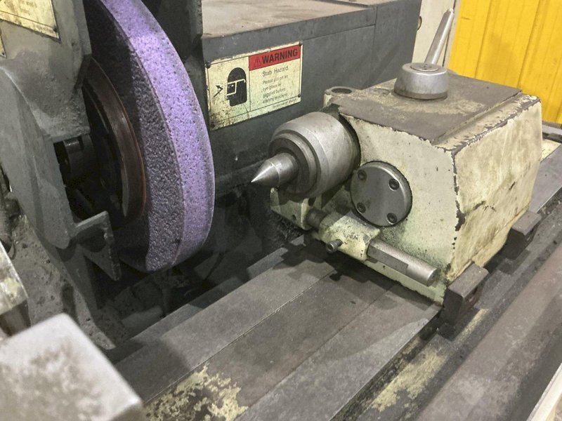 8" X 18" SUPERTEC MODEL #G20P-45M CYLINDRICAL GRINDER: YOBRO #26044
