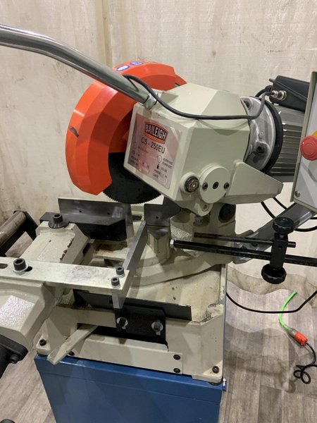 10" BAILEIGH MODEL CS-250EU COLD SAW: STOCK #81210