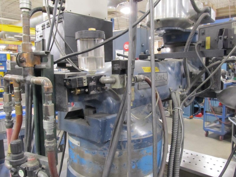 Bridgeport Series 1 CNC Knee Mill – Aniliam CNC Control, Yasua Indexer, Kwik Switch 200 Spindle, Tool Spray Lube