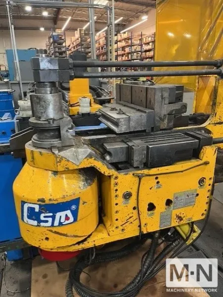 80mm CSM CNC 80 TMRE-RBE ELECTRIC HYDRAULIC NC TUBE &amp; PIPE BENDER
