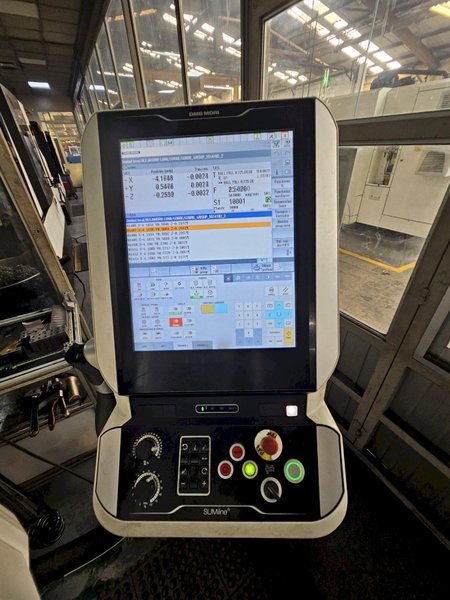 2019 DMG MORI CMX 800 V Vertical Machining Center - High Precision Performance
