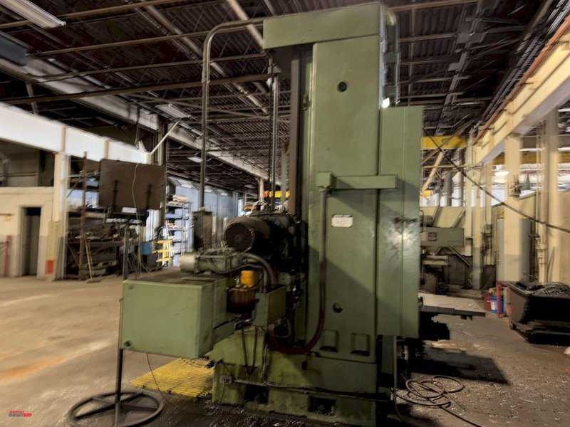 DAEWOO MODEL #D11ORT HORIZONTAL BORING MILL: YOBRO #25782
