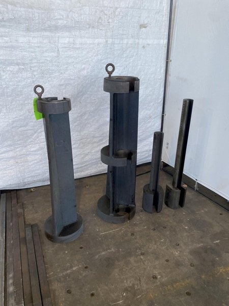5&quot; X 60&quot; MITTS &amp; MERRILL MODEL #9B HYDRAULIC KEYSEATER : STOCK #14144