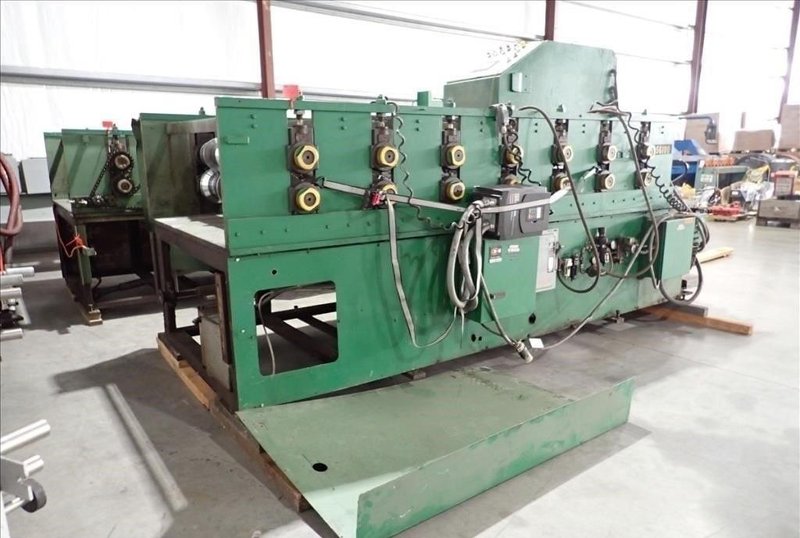 AG PANEL LINE: 14 STAND BRADBURY MODEL M2.548-14 ROLLFORMER &amp; CUTOFF PRESS: YOBRO #26013
