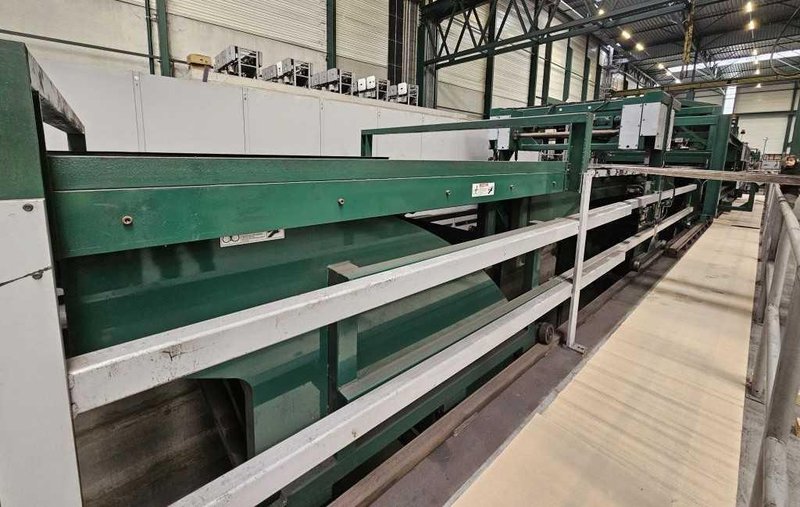 84" x 0.393" x 80,000# Red Bud Cut To Length Line