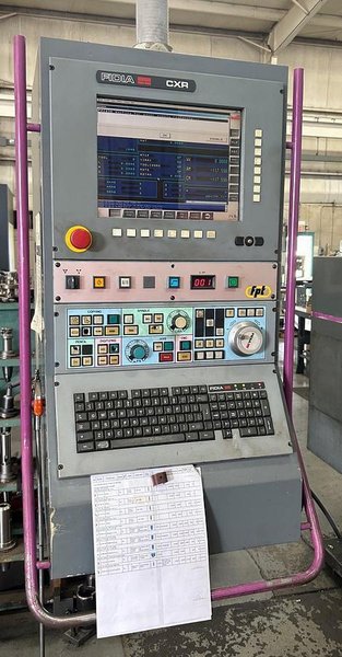 FPT LEM 936 CNC HORIZONTAL BORING MILL: YOBRO #25803